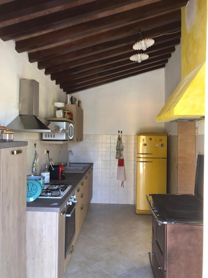 Appartamento Casa Il Gallo Castellina Marittima Esterno foto