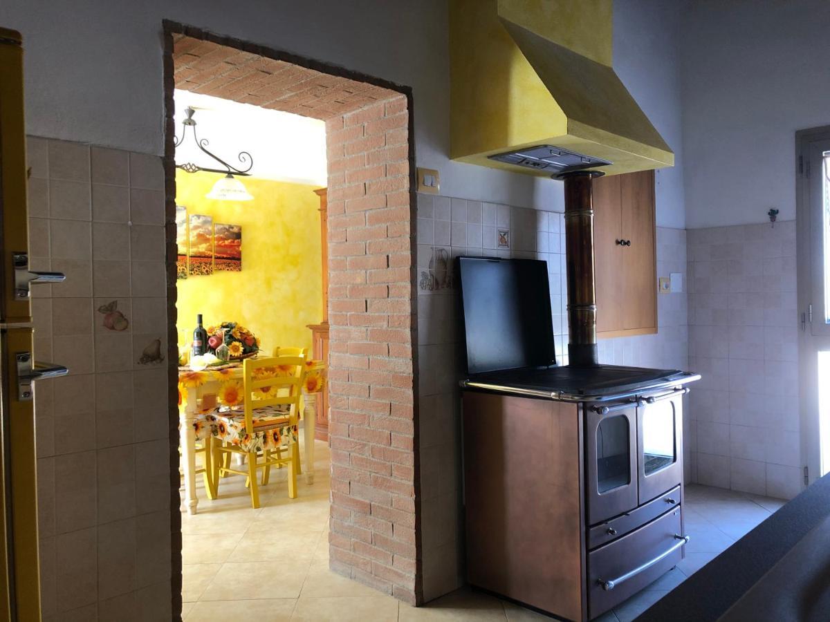 Appartamento Casa Il Gallo Castellina Marittima Esterno foto
