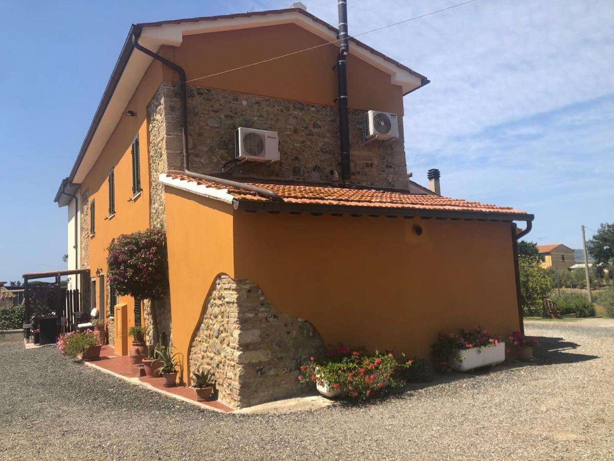 Appartamento Casa Il Gallo Castellina Marittima Esterno foto