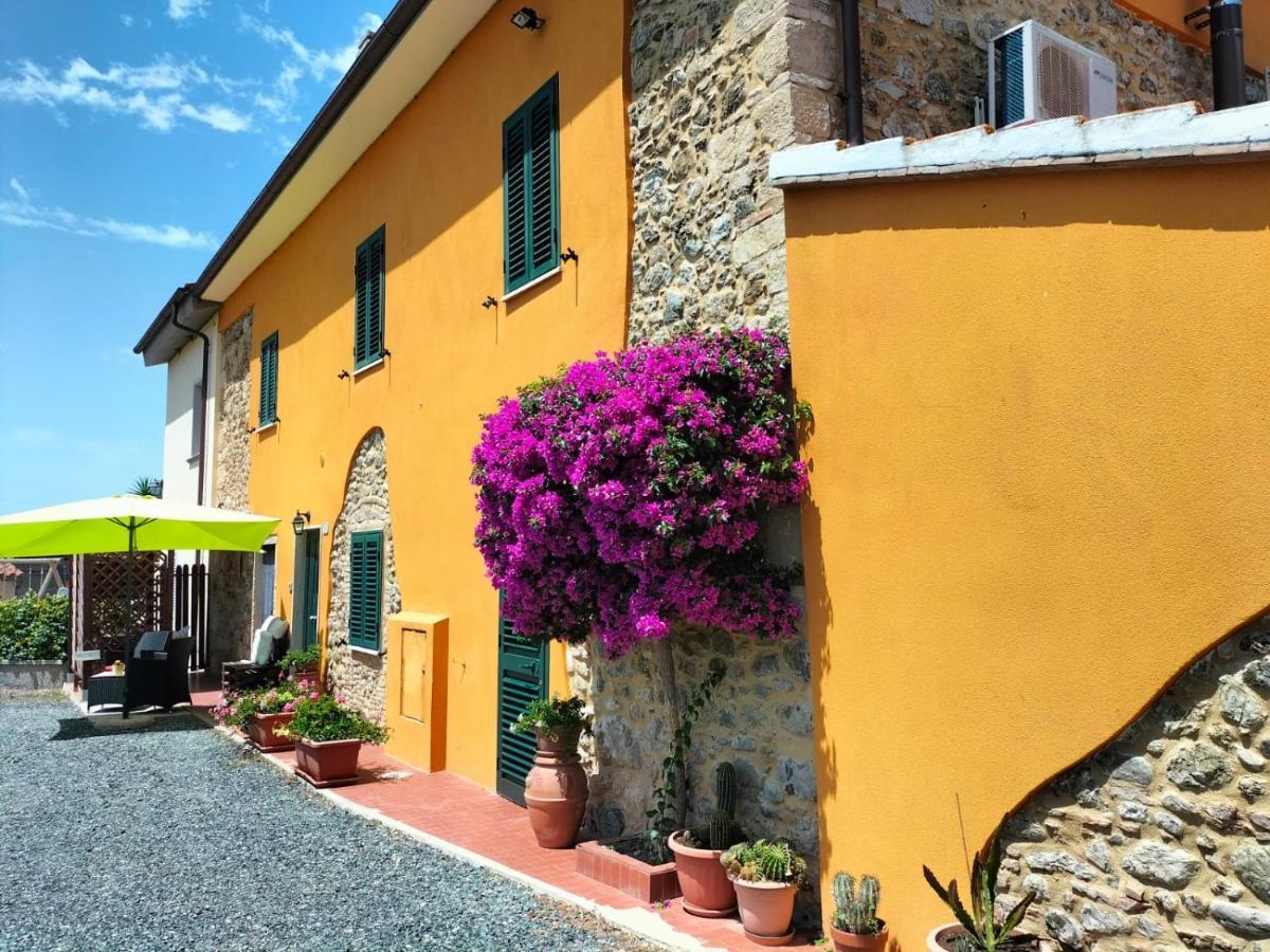 Casa Il Gallo Castellina Marittima Esterno foto