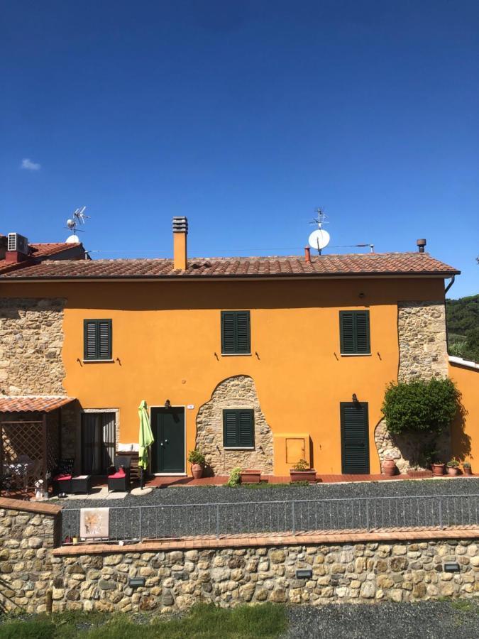 Casa Il Gallo Castellina Marittima Esterno foto