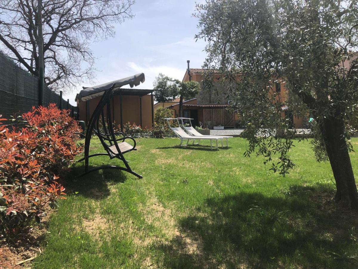 Appartamento Casa Il Gallo Castellina Marittima Esterno foto