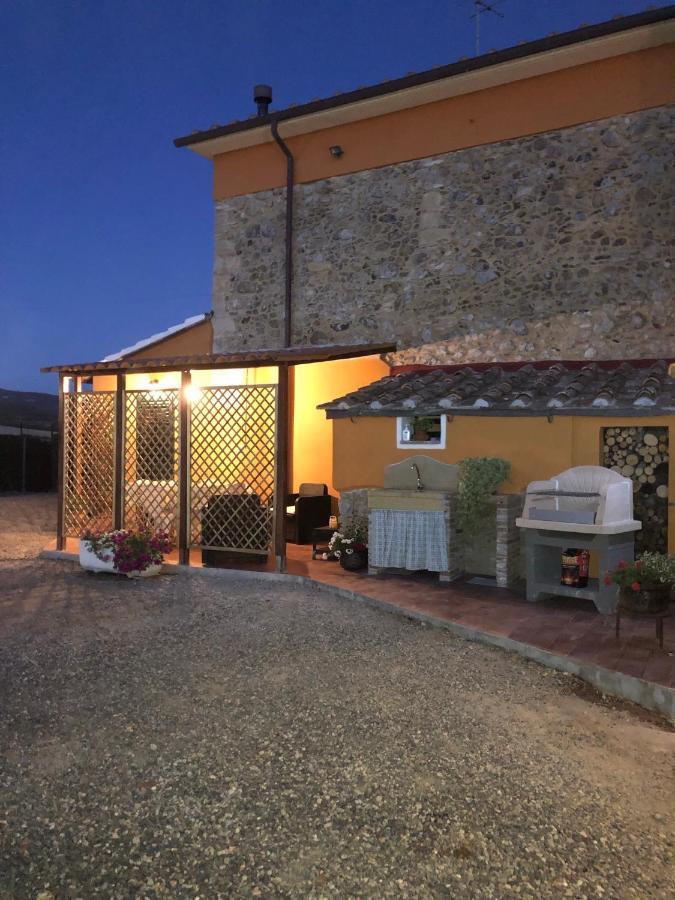 Appartamento Casa Il Gallo Castellina Marittima Esterno foto
