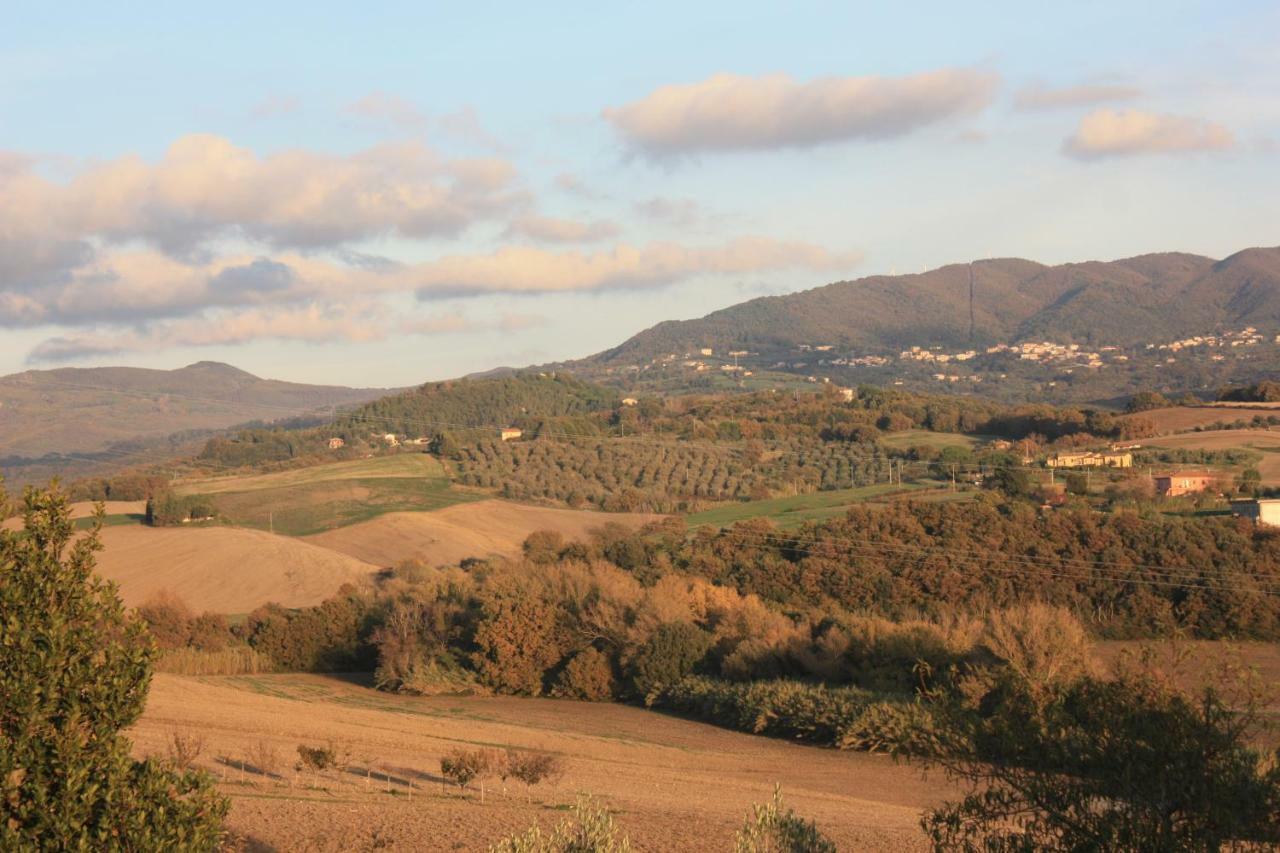 Appartamento Casa Il Gallo Castellina Marittima Esterno foto