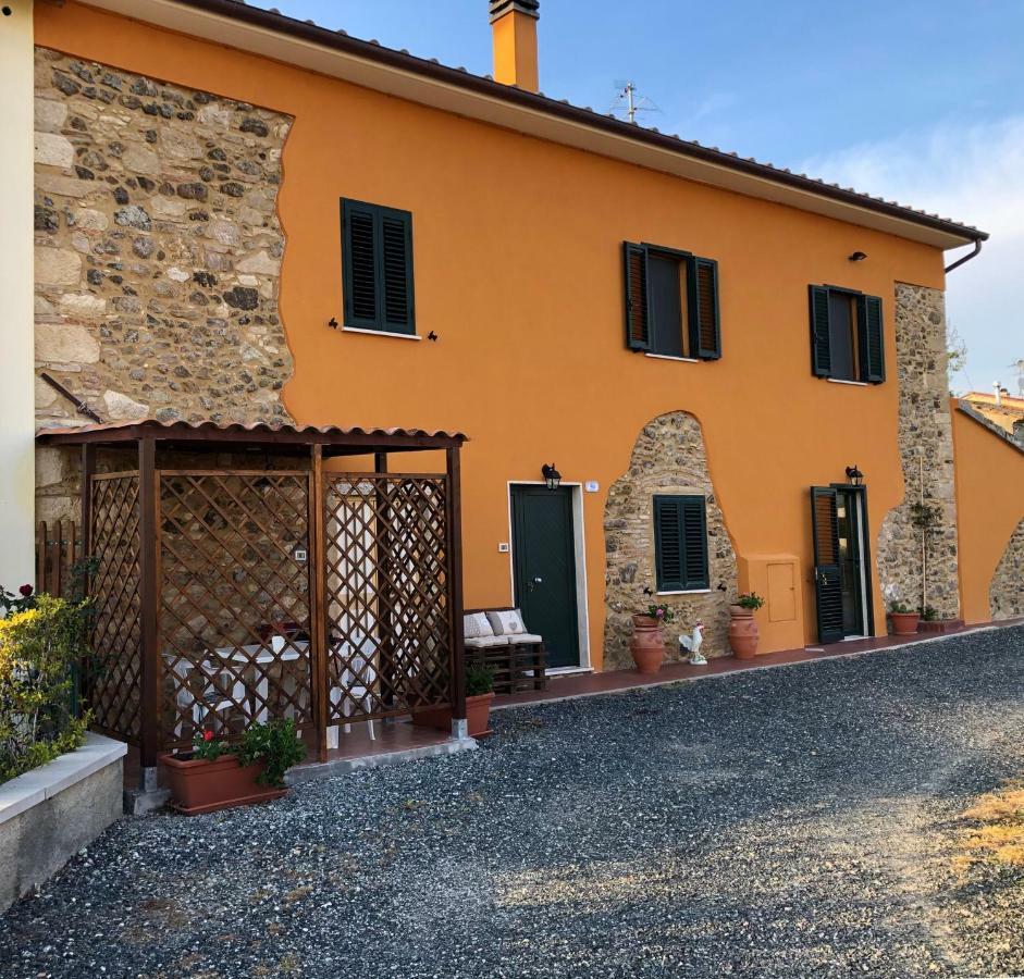 Appartamento Casa Il Gallo Castellina Marittima Esterno foto