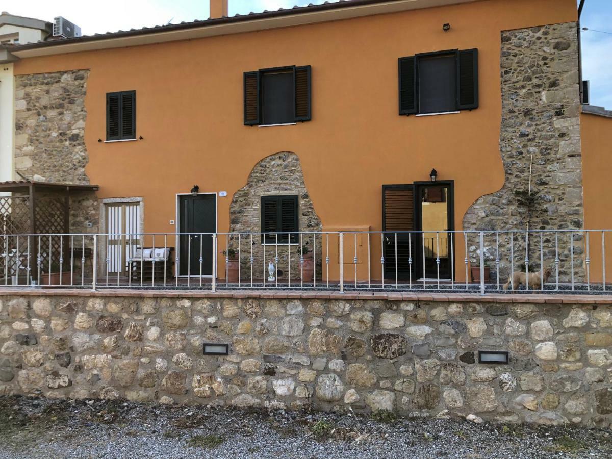 Appartamento Casa Il Gallo Castellina Marittima Esterno foto